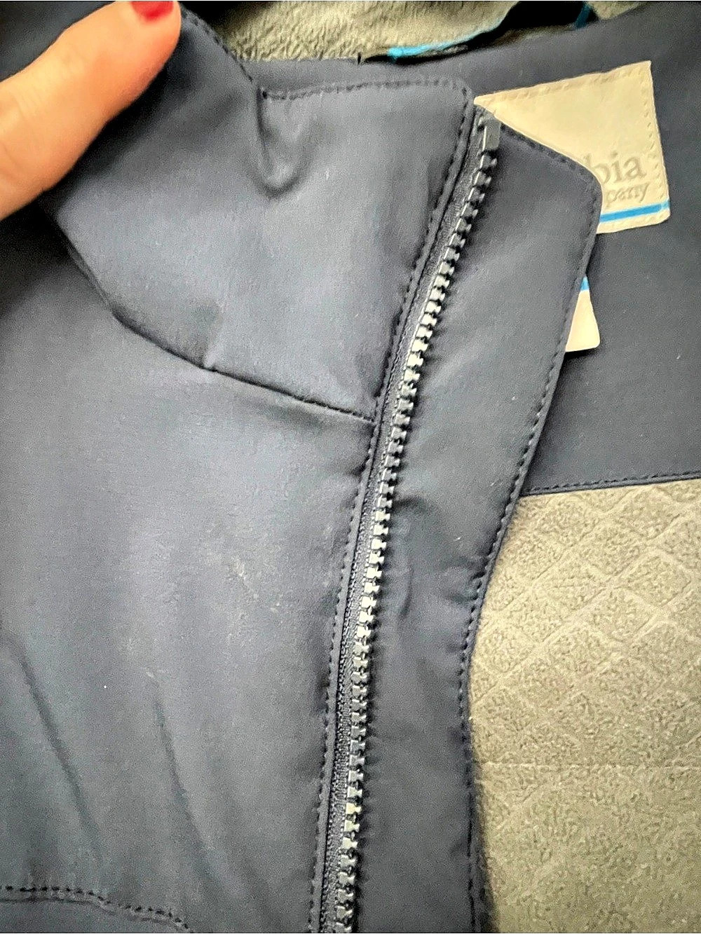Columbia Men's Ascender Softshell Jacket Gray XXL - Picture 5 of 10